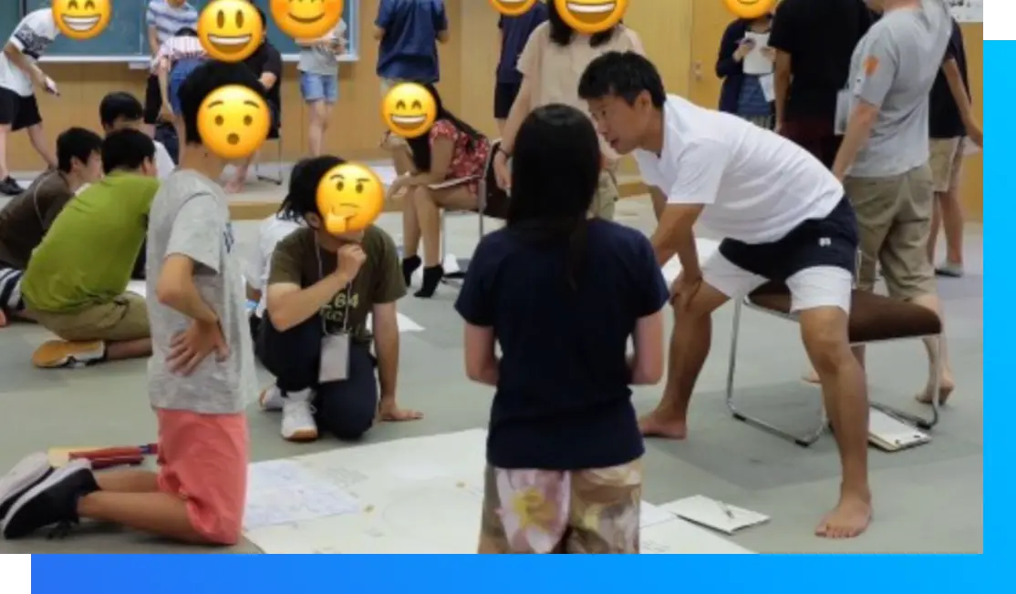 ワークショップの様子