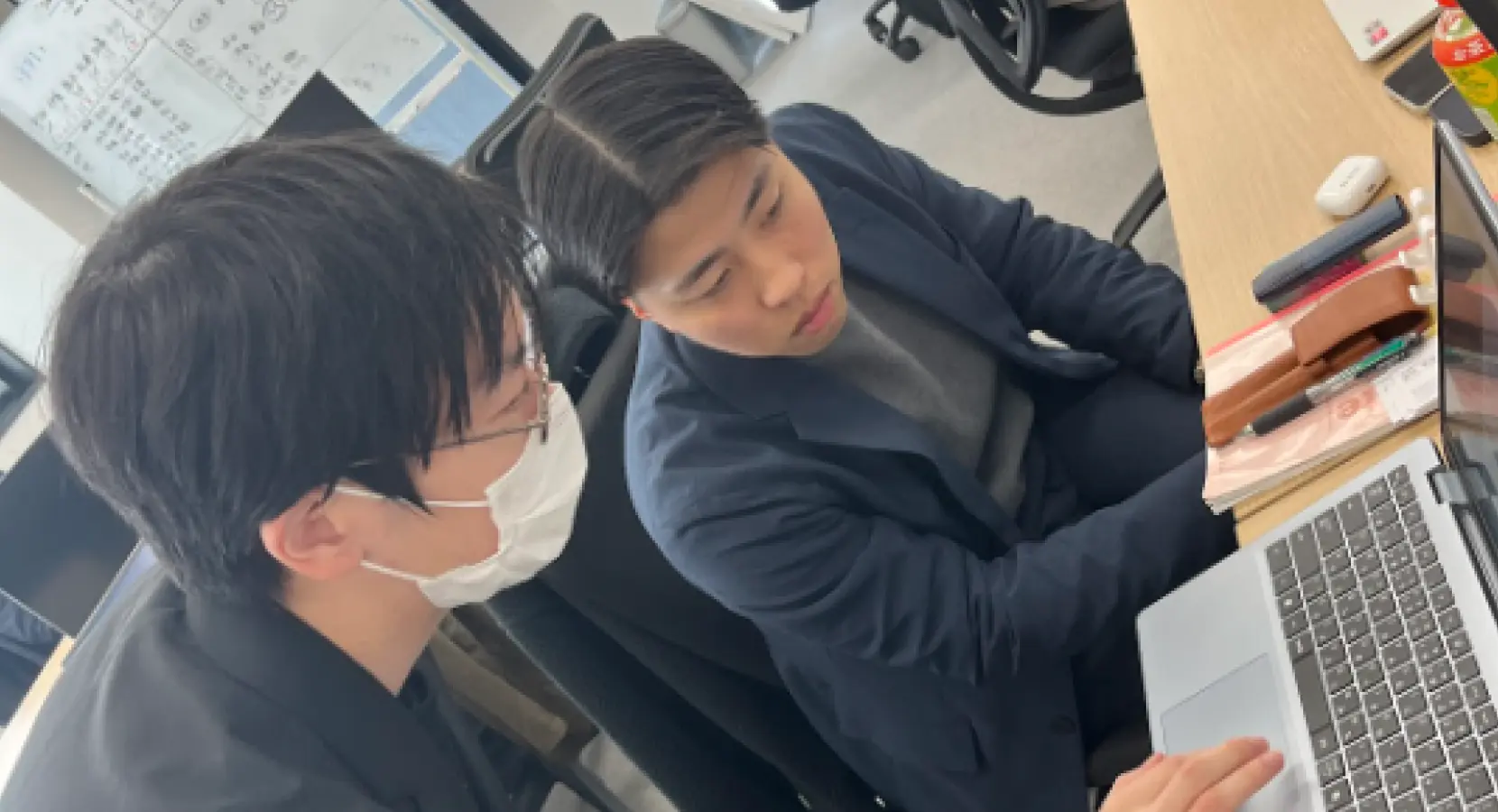 半年ごとに評価 定量評価でフェアに成長