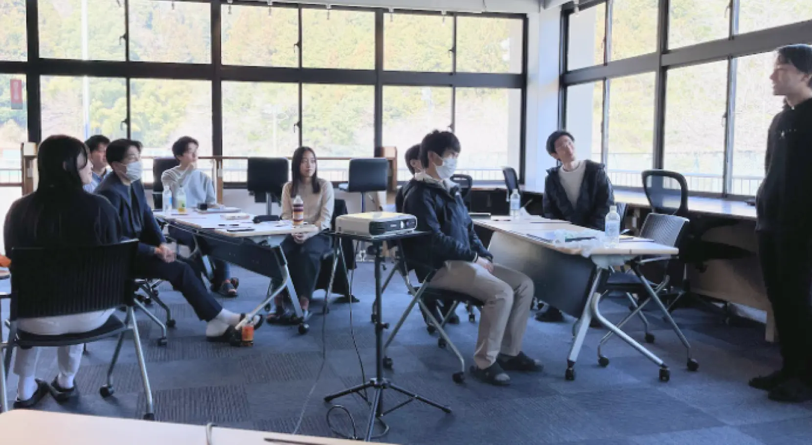 チームで成果をつくる、誠実な文化。